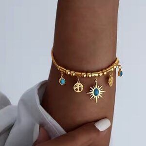 NEW - Bohemian Gold‎ Bracelet